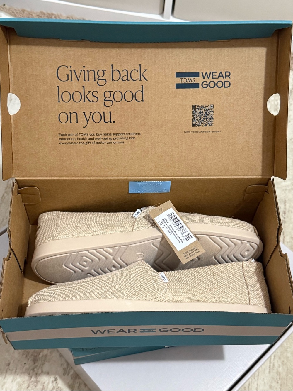 TOMS Alpargata Plus Heritage Canvas Women 10